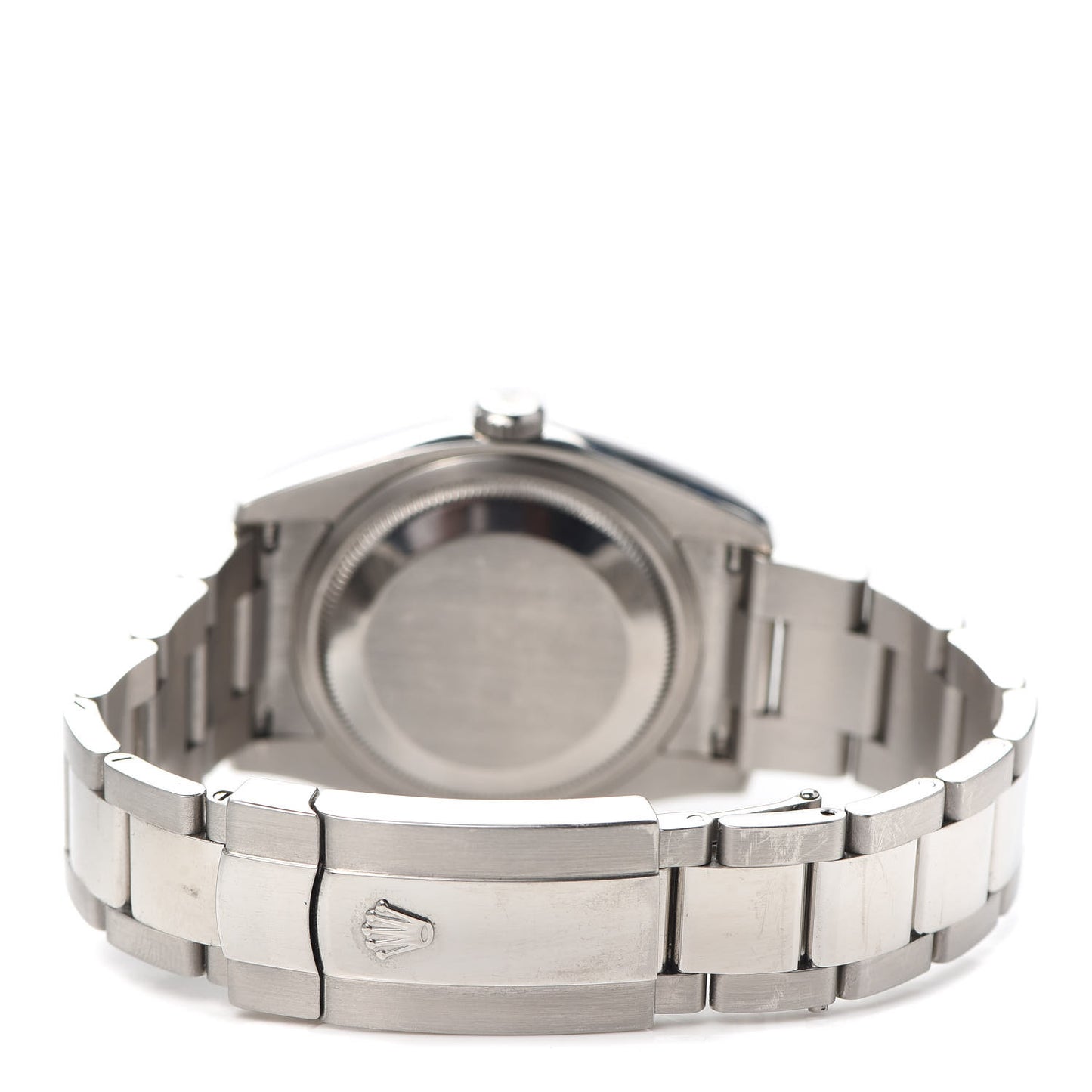 Stainless Steel 36mm Oyster Perpetual Datejust Watch Silver Roman 116000