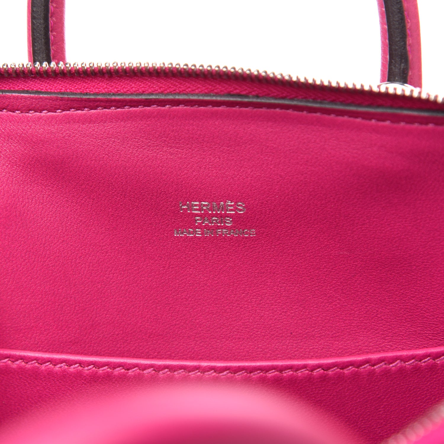 Hermes Evercolor Mini 1923 Bolide Rose Pourpre 6 of 11