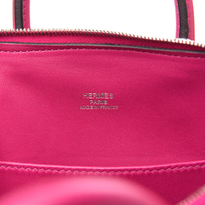 Hermes Evercolor Mini 1923 Bolide Rose Pourpre 6 of 11