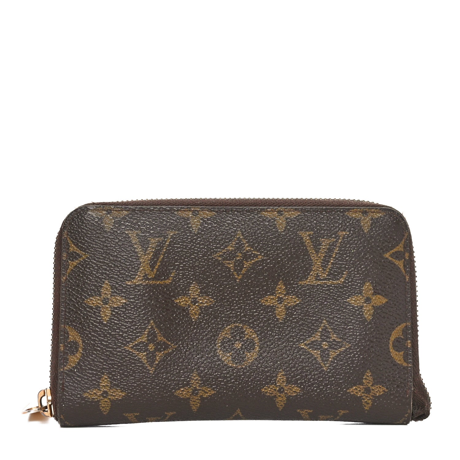 Louis Vuitton Monogram Compact Zippy Wallet 1 of 10