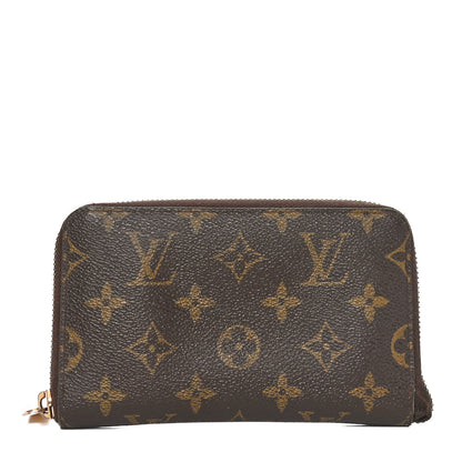 Louis Vuitton Monogram Compact Zippy Wallet 1 of 10
