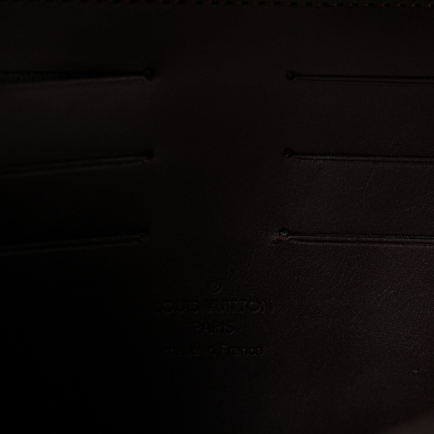 Louis Vuitton Vernis Rossmore MM Amarante 6 of 12
