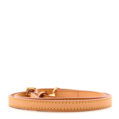 Louis Vuitton Vachetta 12mm Adjustable Shoulder Strap 2 of 3