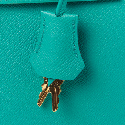 Hermes Epsom Kelly Sellier 28 Vert Verone 28 of 32