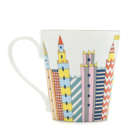Hermes Porcelain Epopee Mug 1 of 7
