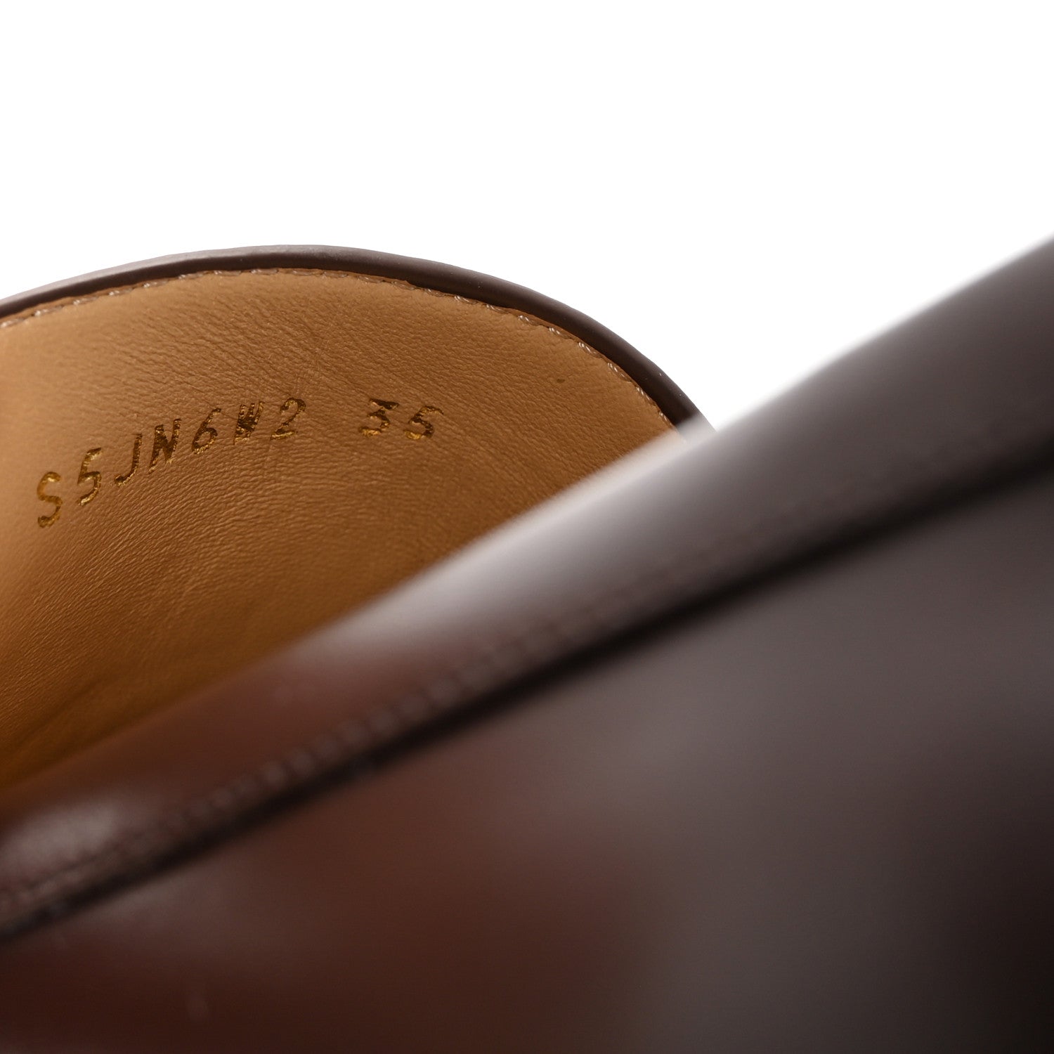 Valentino Garavani Calfskin Vlogo Turn Lock Loafers 35 Fondant 9 of 9