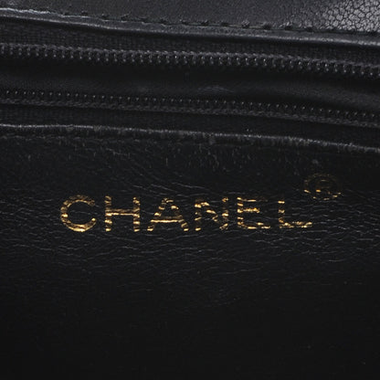 Chanel Patent Quilted Tassel Evening Bag Black 7 of 8