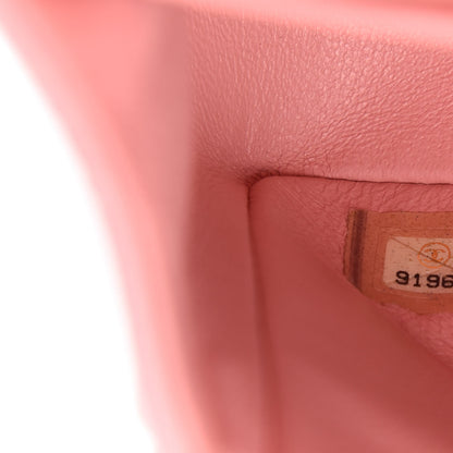 Chanel Caviar Quilted Medium Double Flap Pink 7 of 11