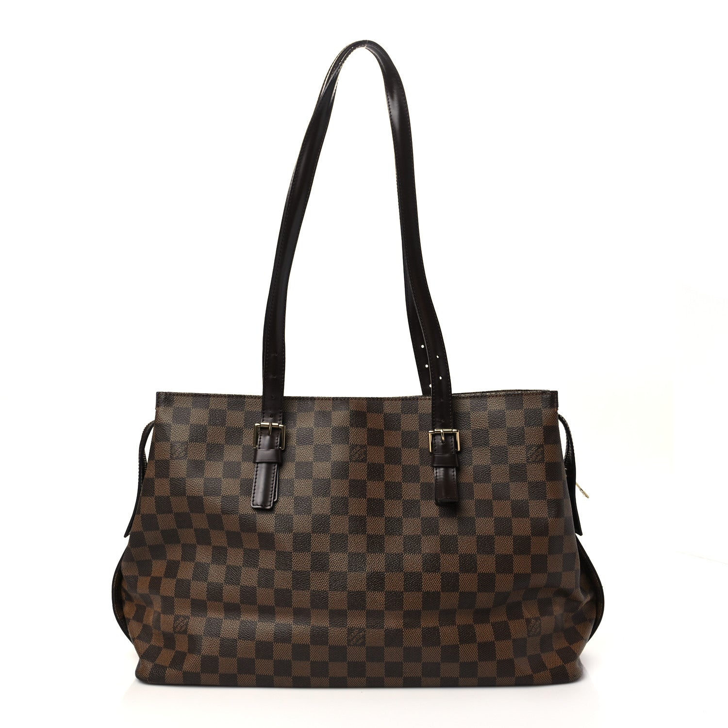 Louis Vuitton Damier Ebene Chelsea Tote 1 of 6