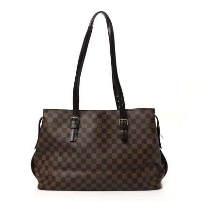 Louis Vuitton Damier Ebene Chelsea Tote 1 of 6