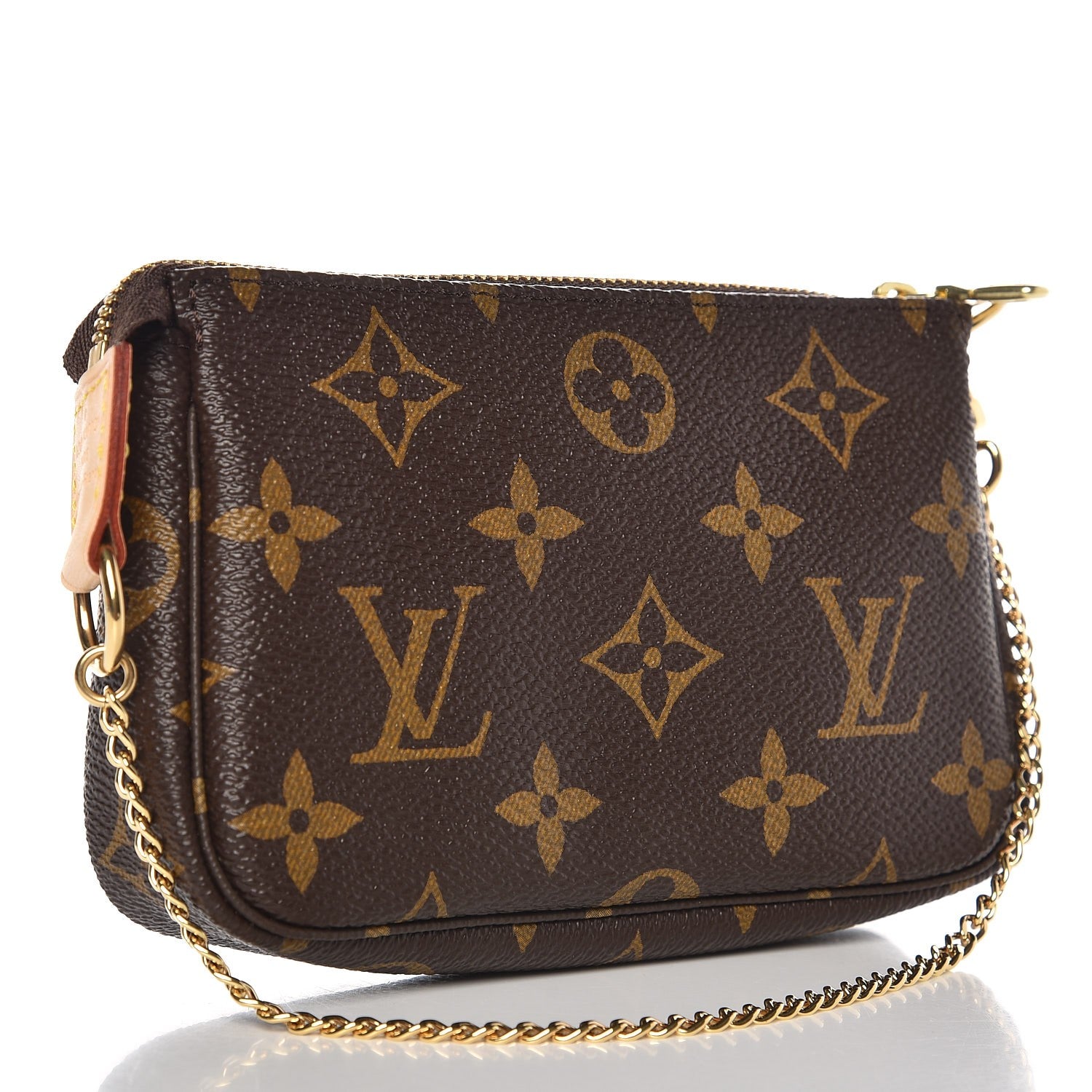 Louis Vuitton Monogram Mini Pochette Accessories 3 of 8