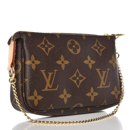 Louis Vuitton Monogram Mini Pochette Accessories 3 of 8