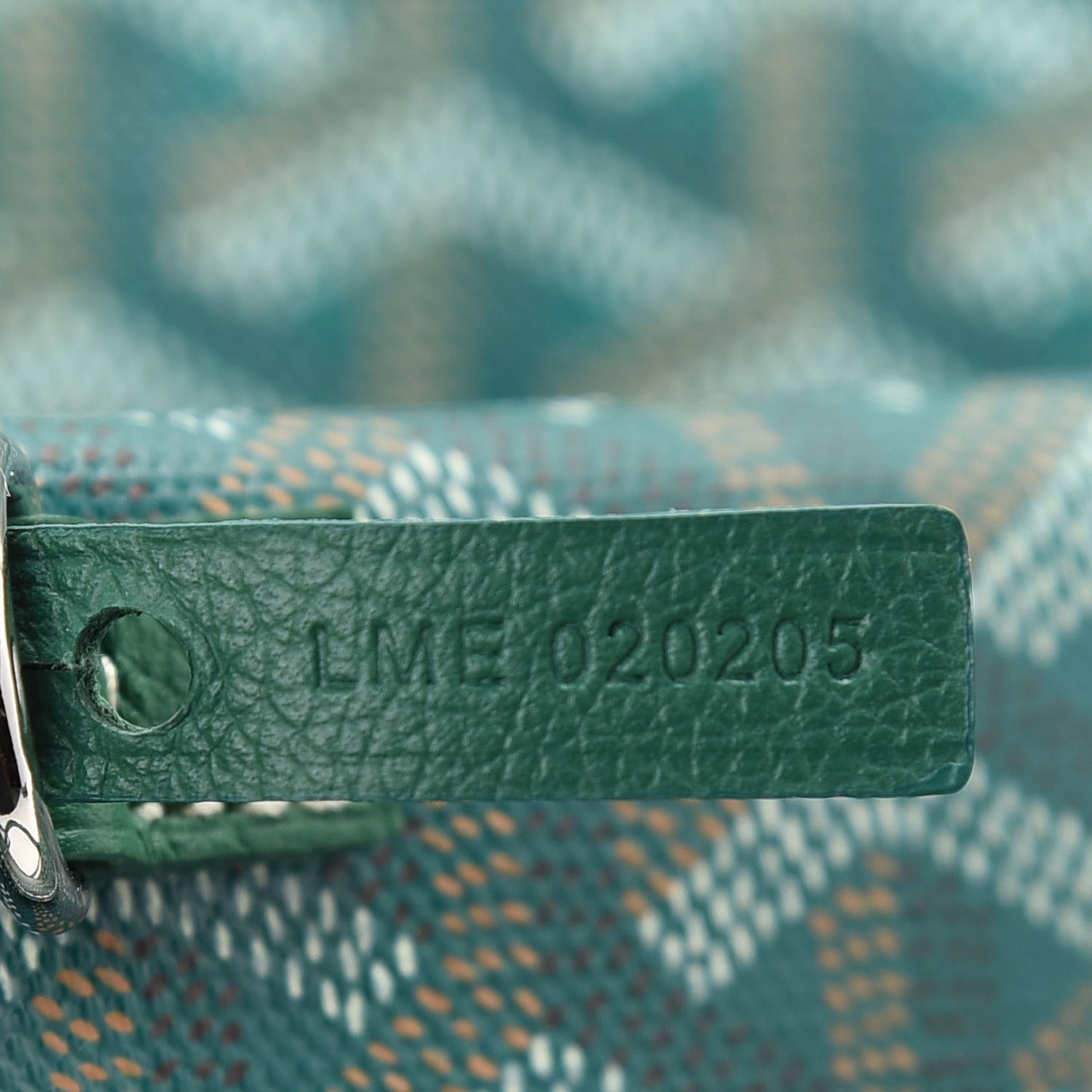 Goyardine Saint Louis GM Green