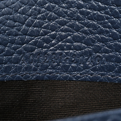 Gucci Dollar Calfskin Crystal Mini Dionysus Chain Wallet Blue Agata Black Diamond 10 of 15