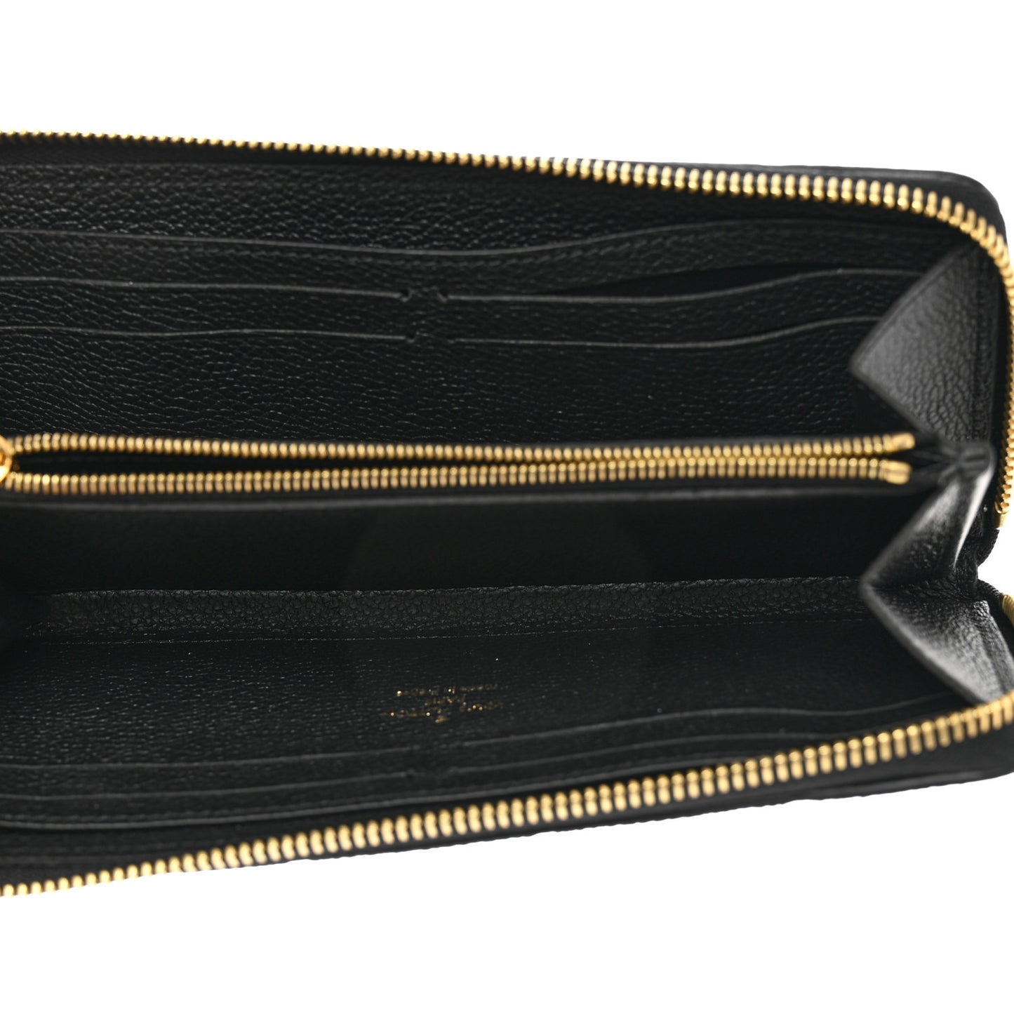 Empreinte Clemence Wallet Black
