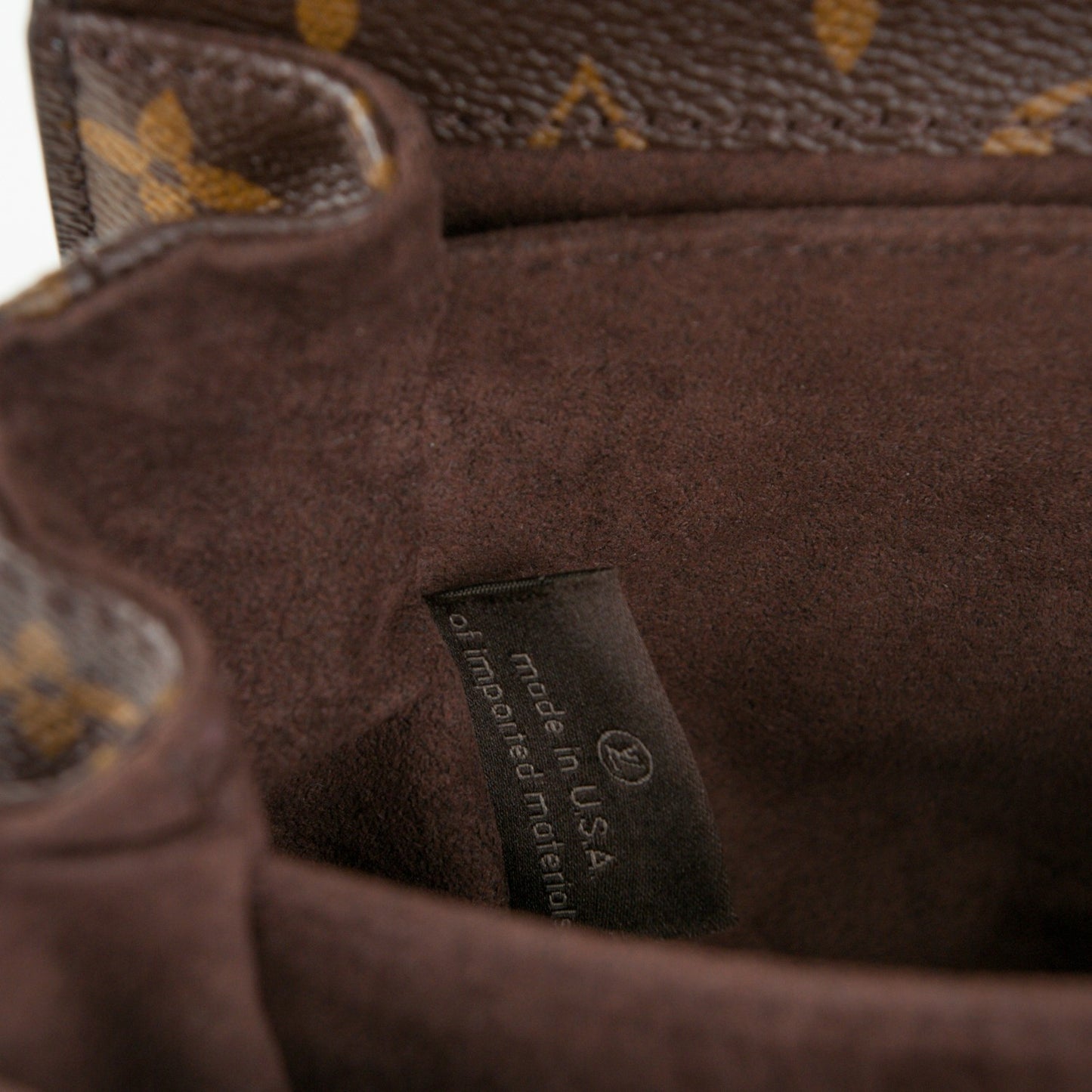 Monogram Pochette Metis