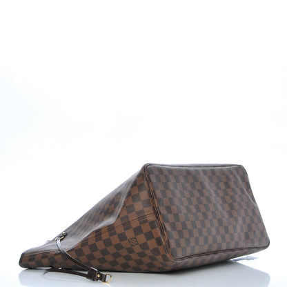 Louis Vuitton Damier Ebene Neverfull GM 4 of 10