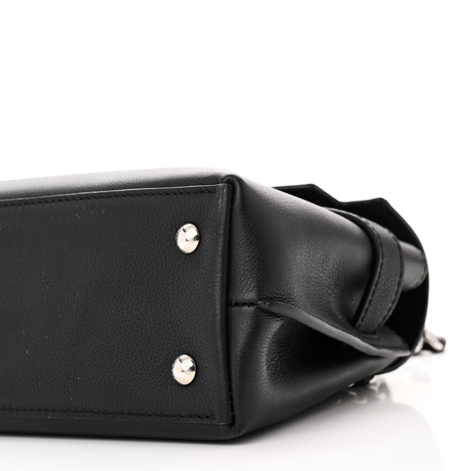 Louis Vuitton Calfskin Lockme Ever Mini Black 9 of 9