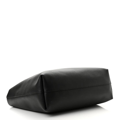 Saint Laurent Calfskin Large Shopping Tote Black 5 of 11