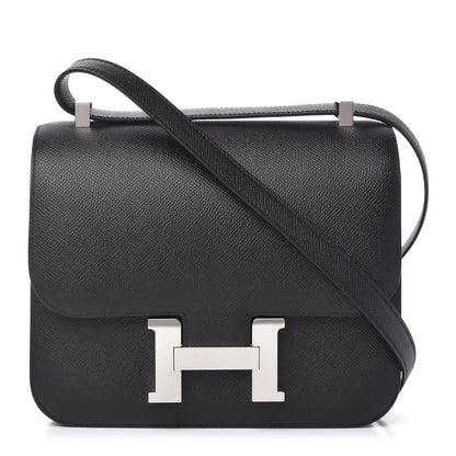 Hermes Epsom Constance 24 Black 1 of 11