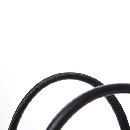 Chanel Calfskin Cerf Executive Shopper Tote Black 9 of 16