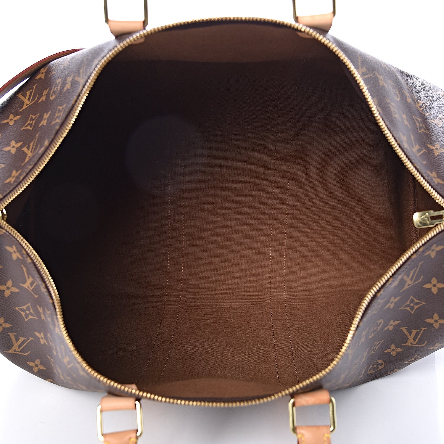 Louis Vuitton Monogram Keepall Bandouliere 50 6 of 21