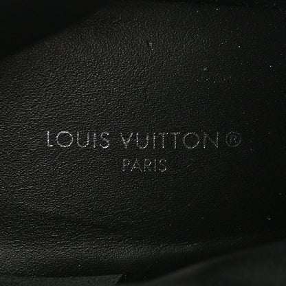 Louis Vuitton Calfskin Star Trail Ankle Boots 38 Black 7 of 14