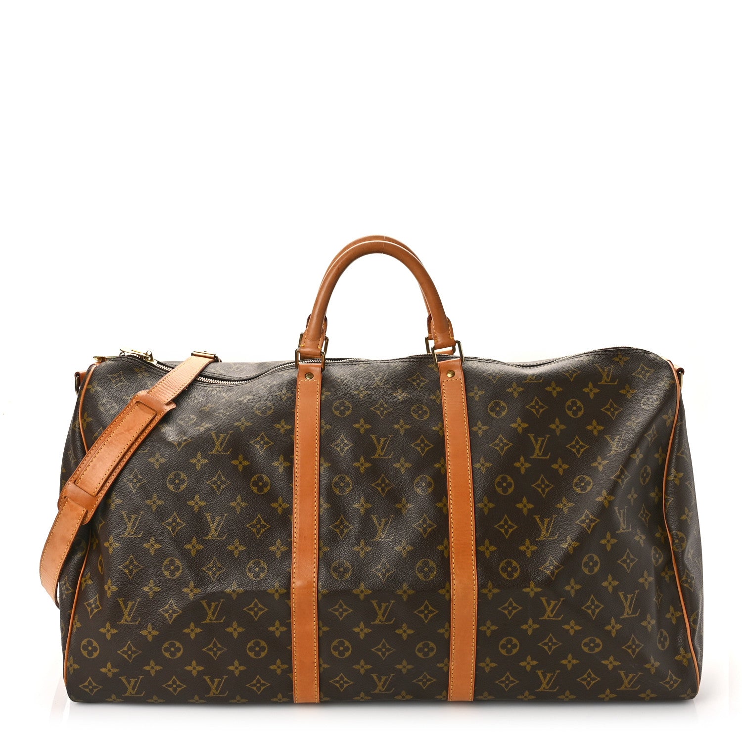 Louis Vuitton Monogram Keepall Bandouliere 60 1 of 15