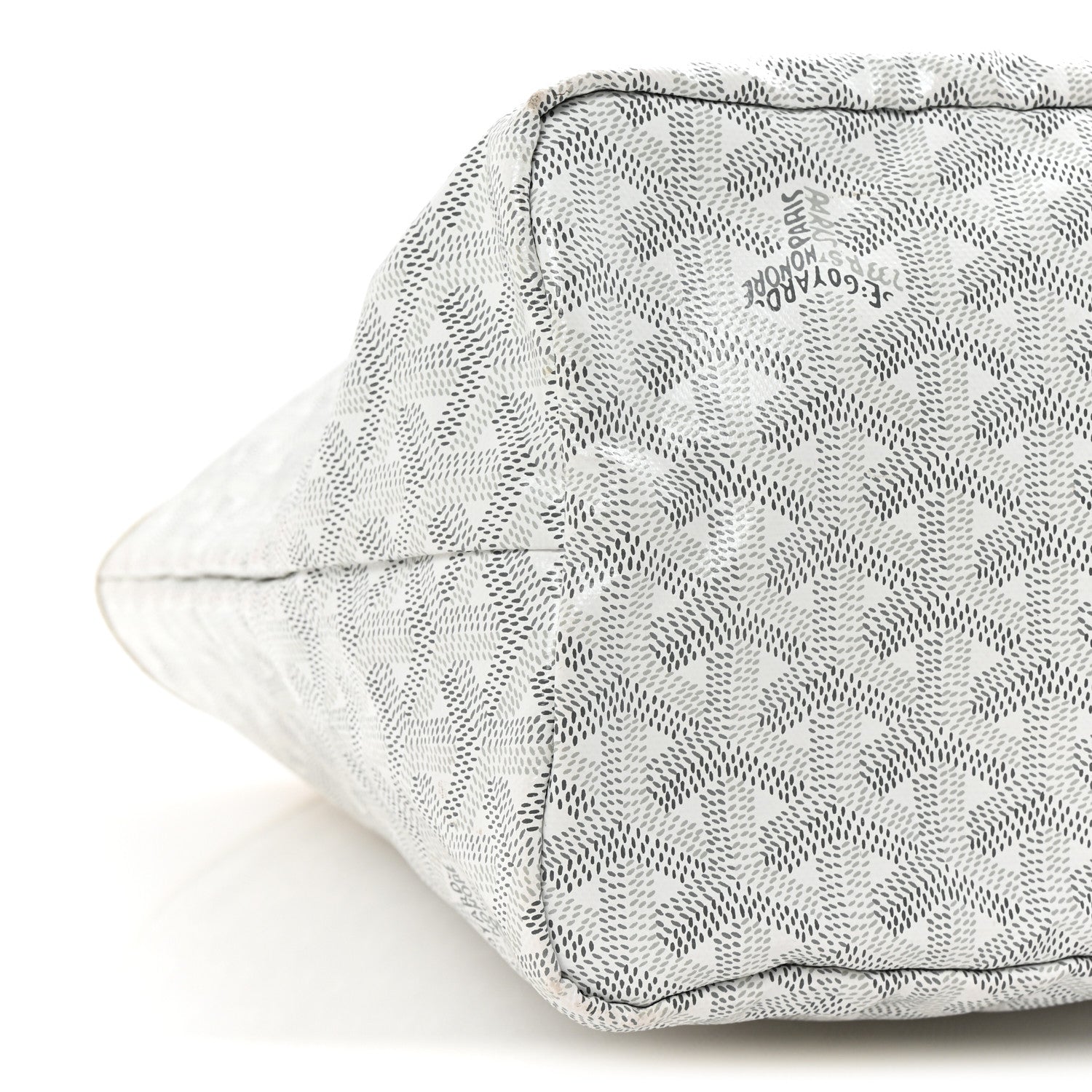 Goyard Goyardine Saint Louis PM White 8 of 9
