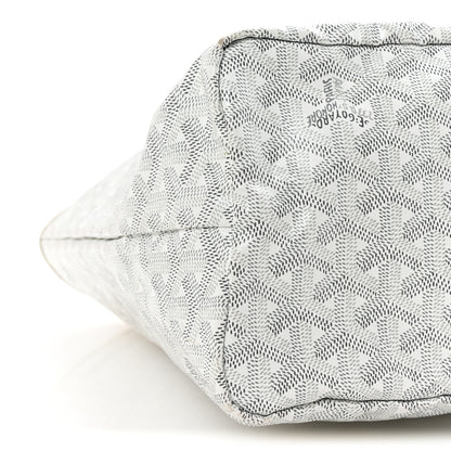 Goyard Goyardine Saint Louis PM White 8 of 9