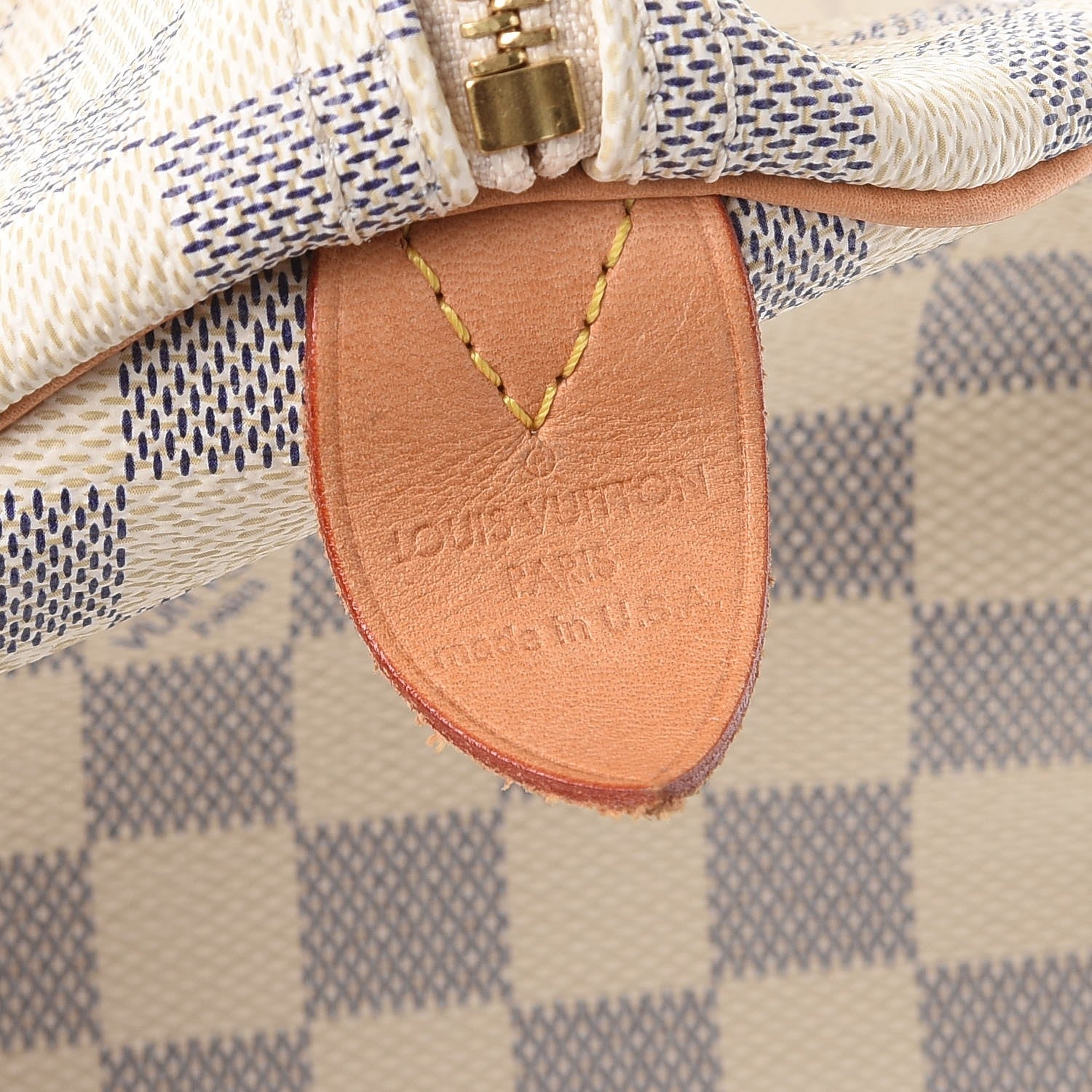 Louis Vuitton Damier Azur Speedy 30 6 of 12