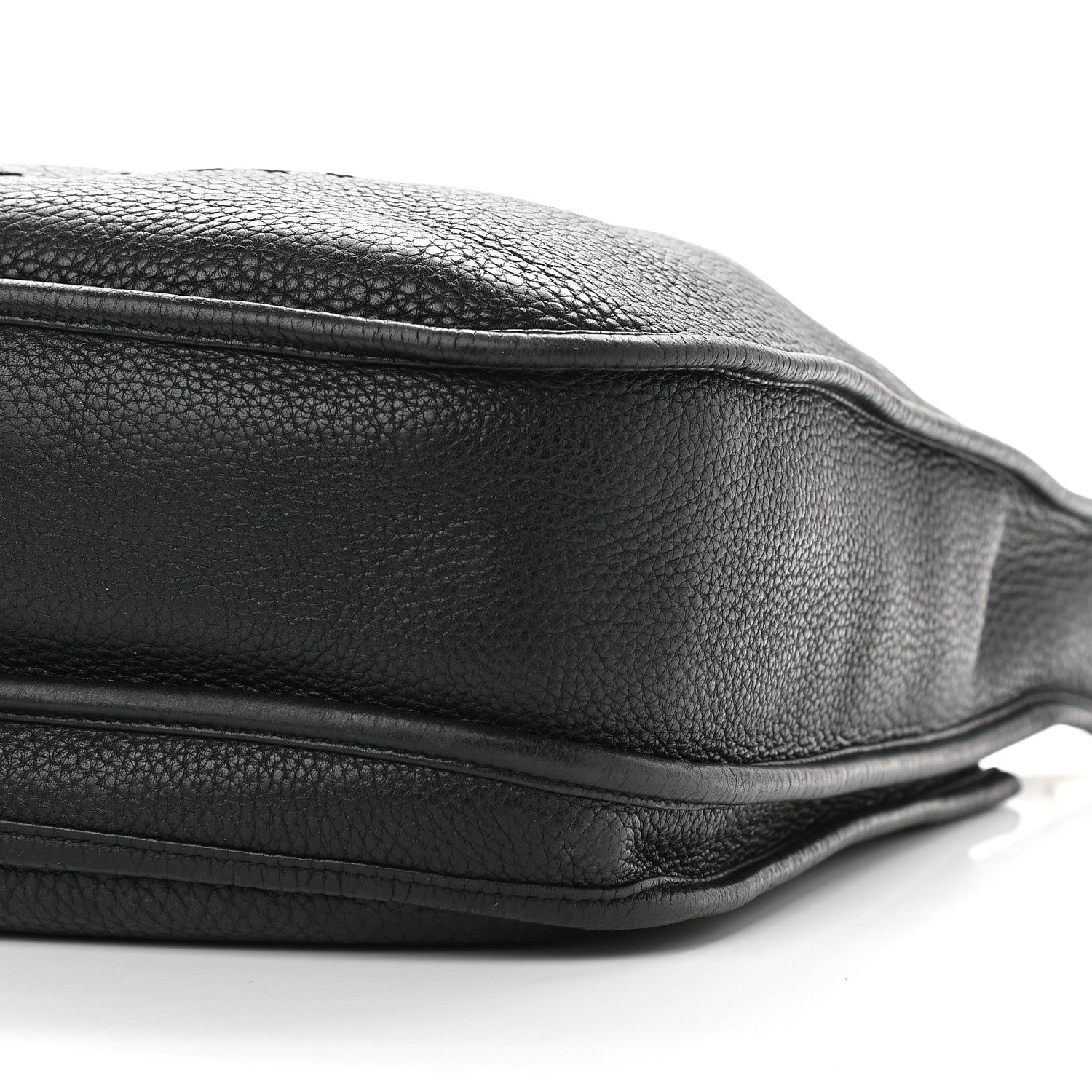 Hermes Taurillon Clemence Evelyne III PM Black 9 of 11
