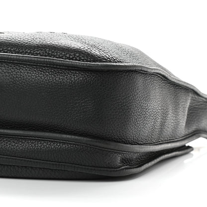 Hermes Taurillon Clemence Evelyne III PM Black 9 of 11