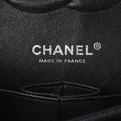 Chanel Caviar Quilted Medium Double Flap Black 6 of 26