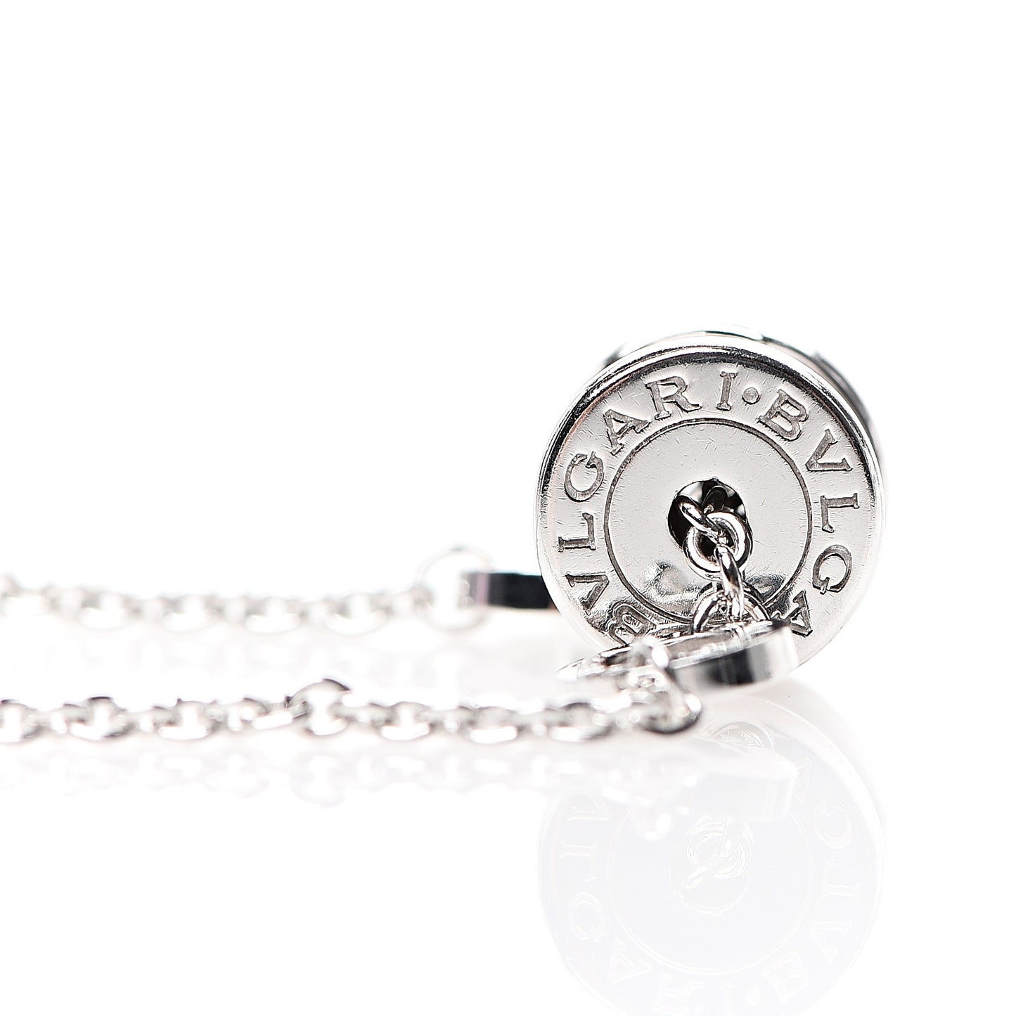 18K White Gold B.Zero1 Bracelet