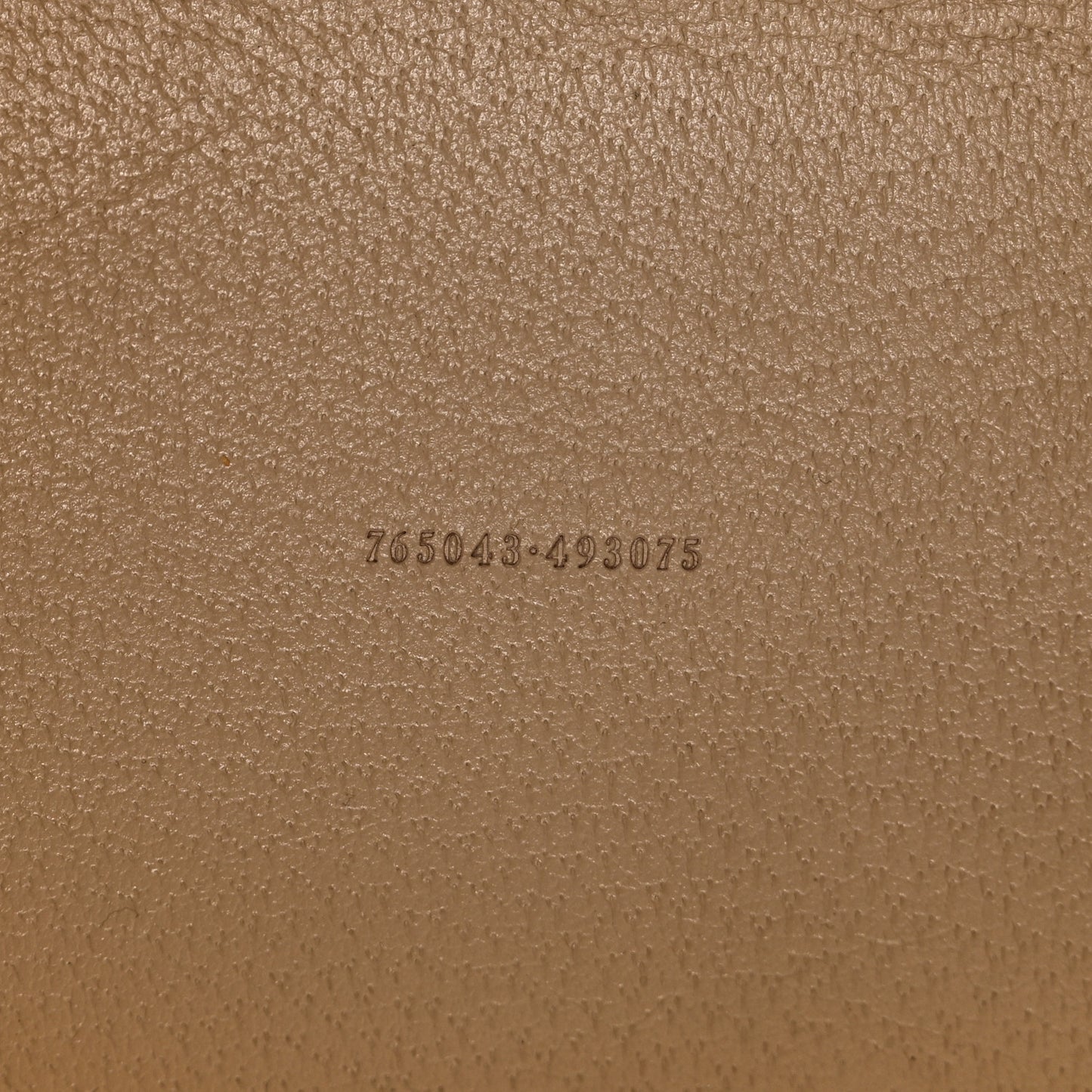 GG Supreme Monogram Textured Dollar Calfskin Small Ophidia Shoulder Tote Bag Beige Mystic White Oatmeal