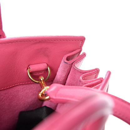 Saint Laurent Calfskin Nano Sac De Jour Rose Clair 15 of 26