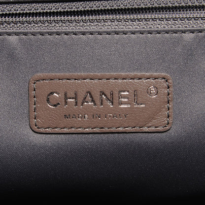 Chanel Vinyl Lipstick Tote Black 6 of 8