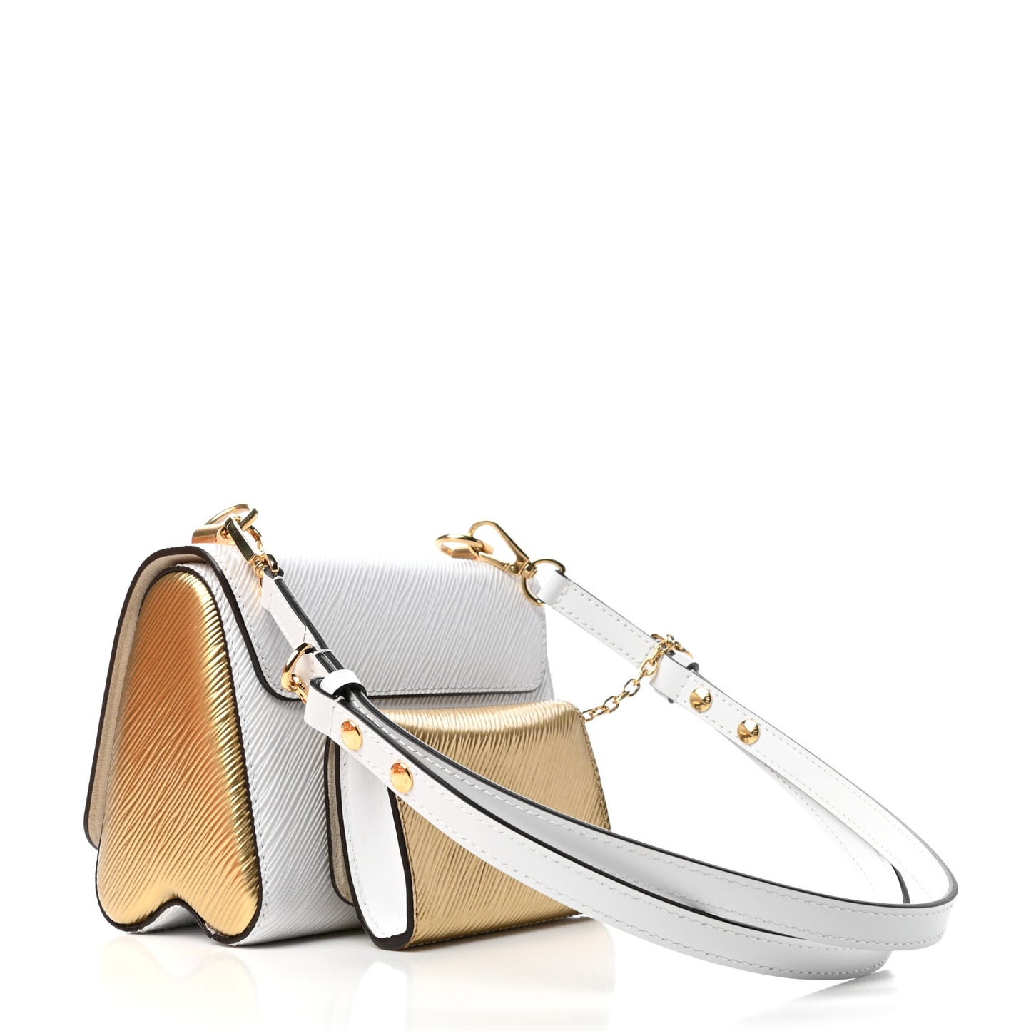 Epi Twist PM and Twisty White Gold