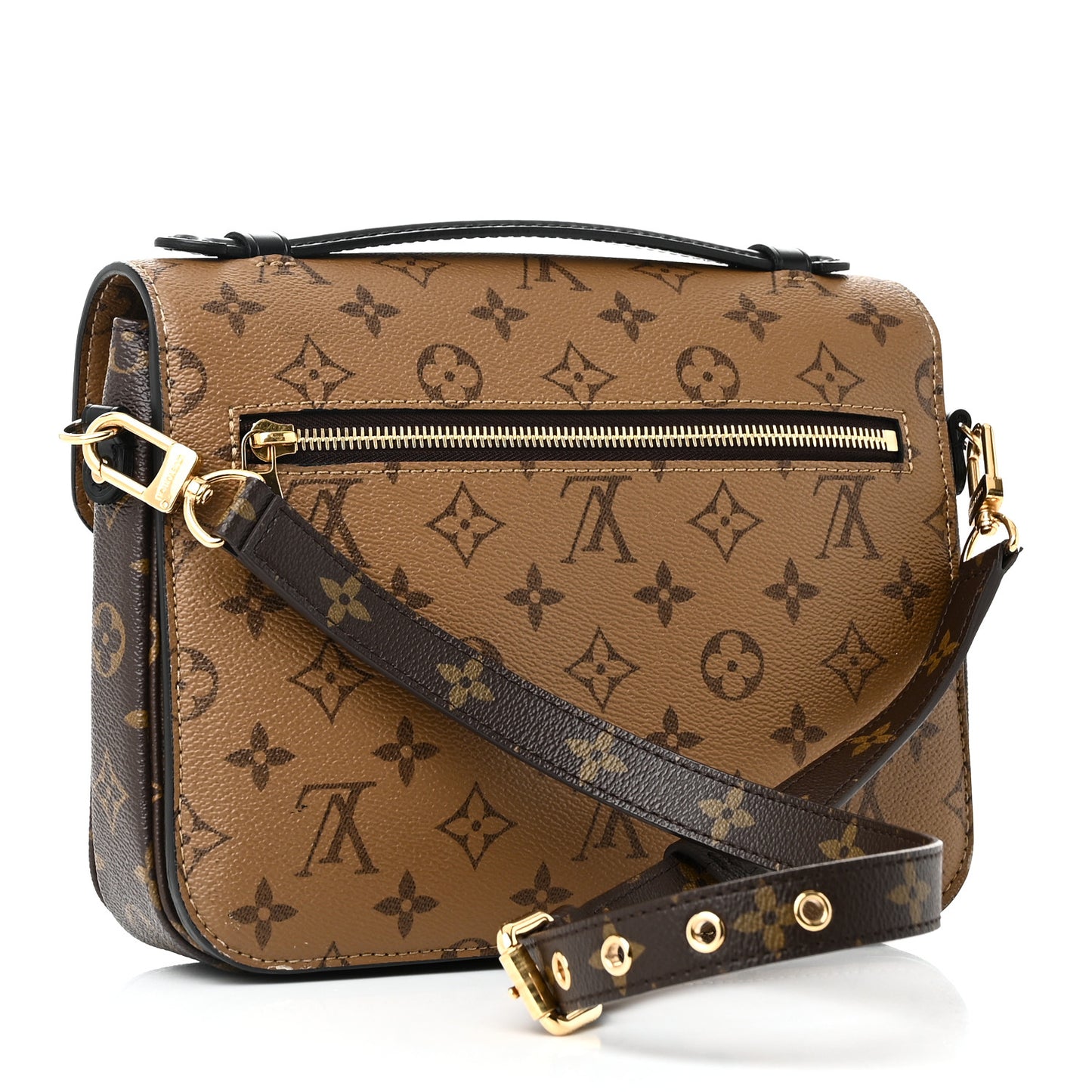 Reverse Monogram Pochette Metis