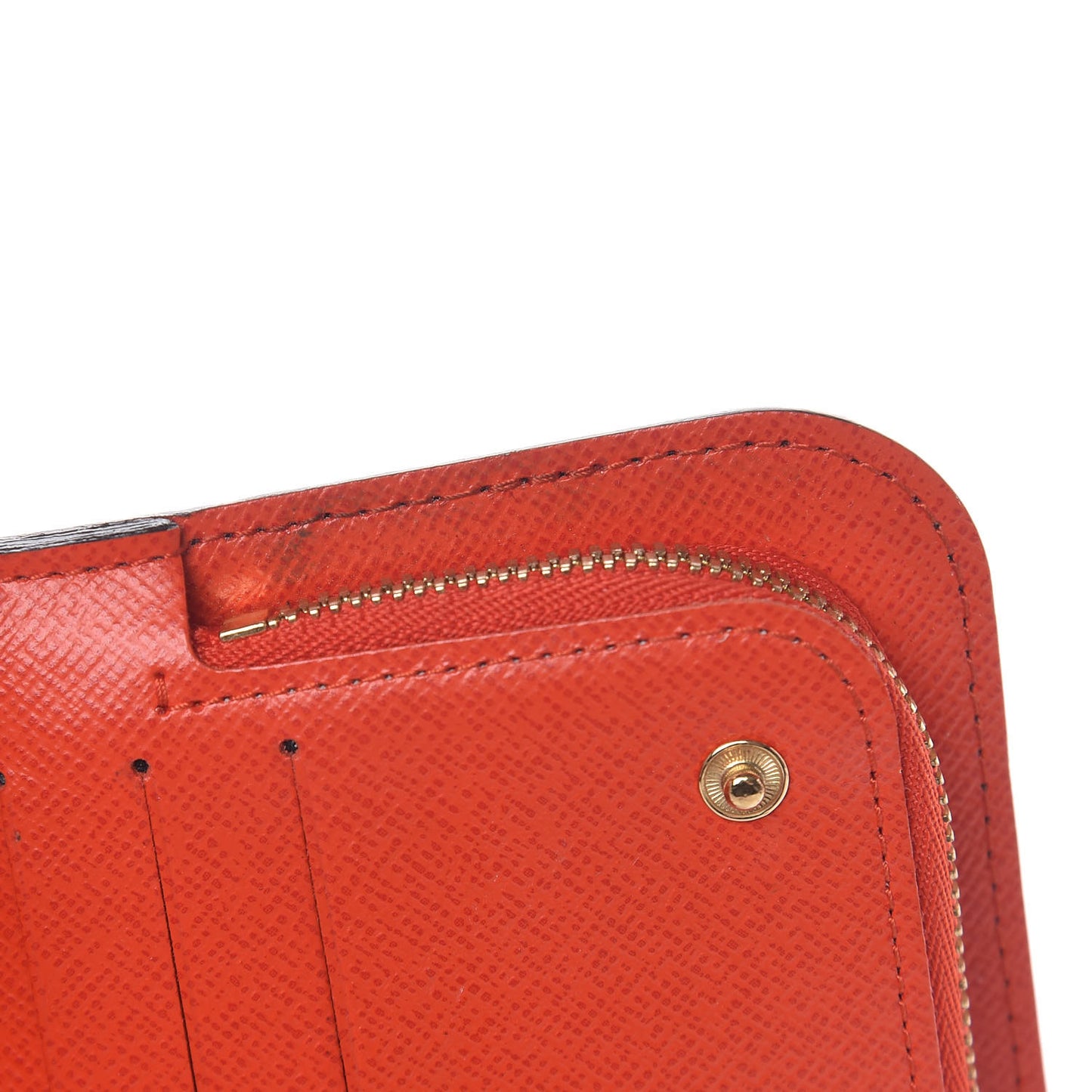 Monogram Insolite Wallet Red