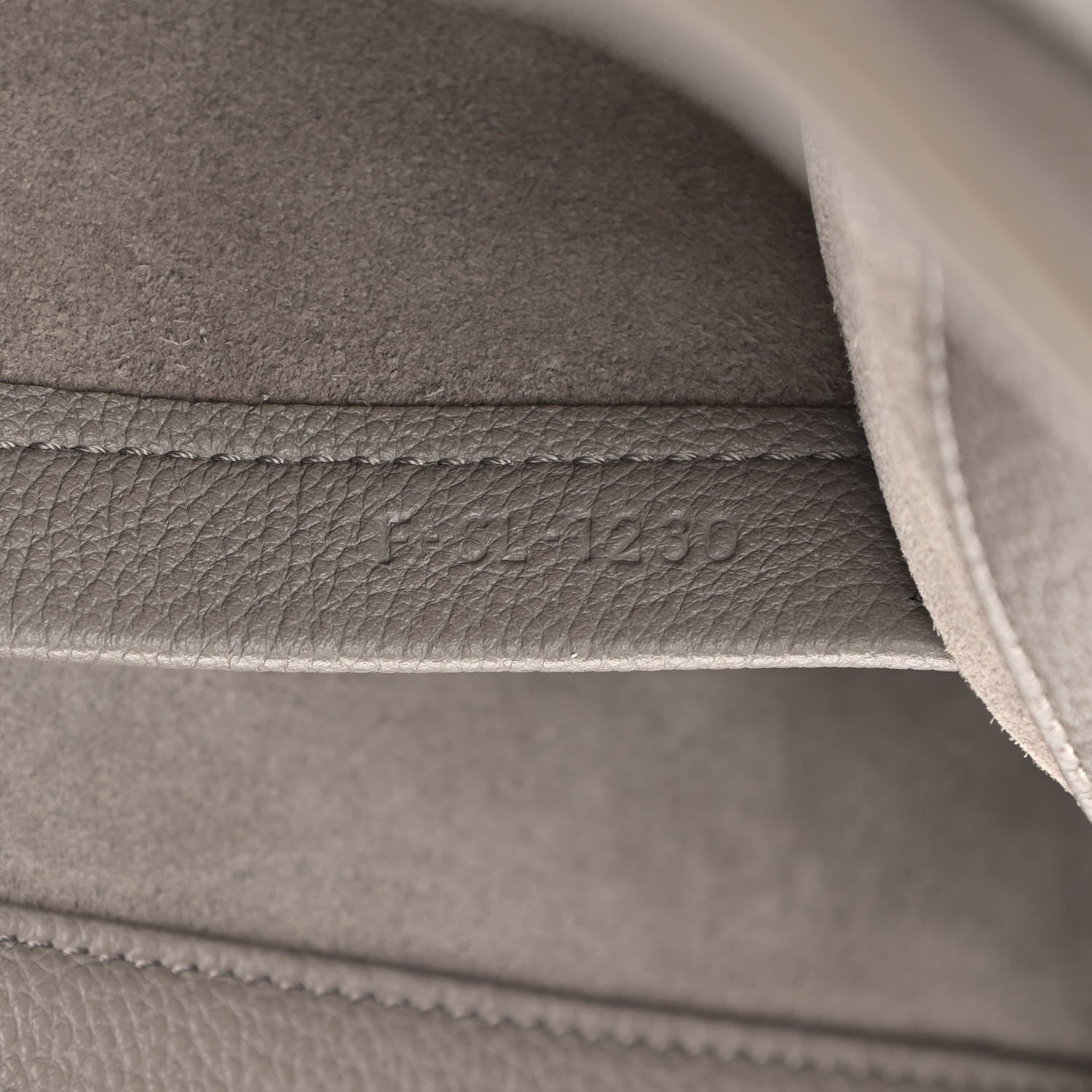 Celine Supple Grained Calfskin Large Soft 16 Bag Pebble 8 of 13