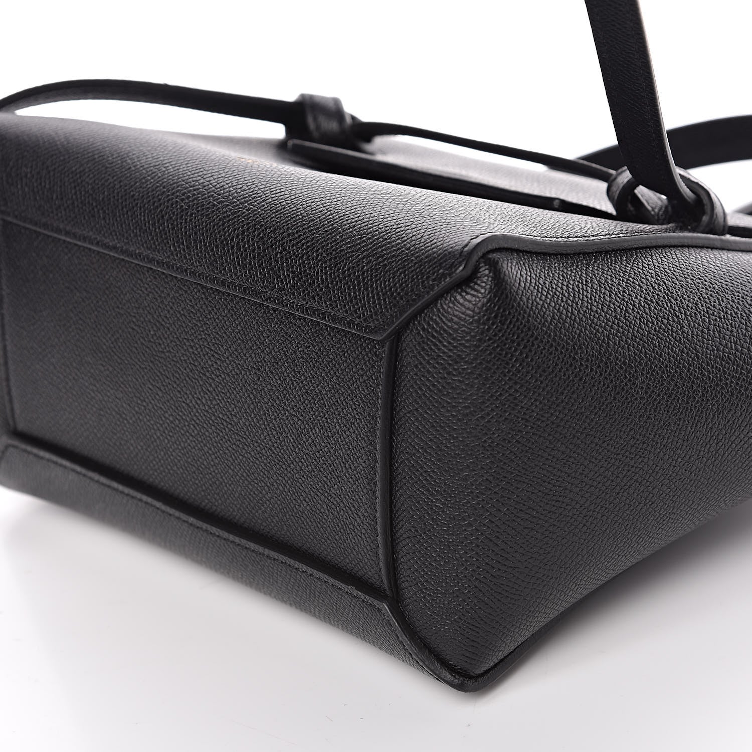 Celine Grained Calfskin Nano Belt Bag Black 9 of 10