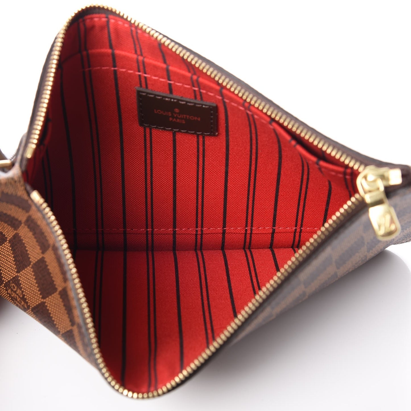 Damier Ebene Neverfull MM GM Pochette