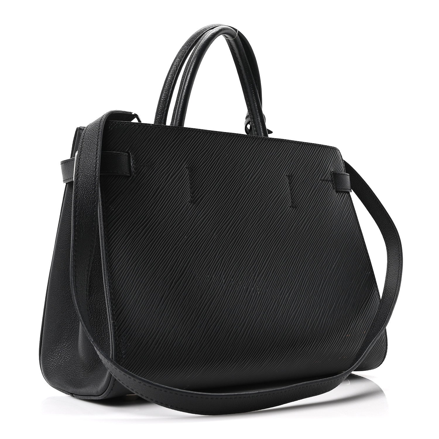 666@プロフ必読！！ LOUIS VUITTON ブラックショルダーバ Louis Vuitton Epi Twist Tote Black 1887189 – FASHIONPHILE