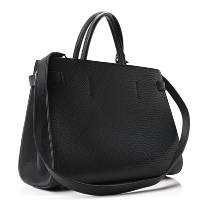 Louis Vuitton Epi Twist Tote Black 2 of 8