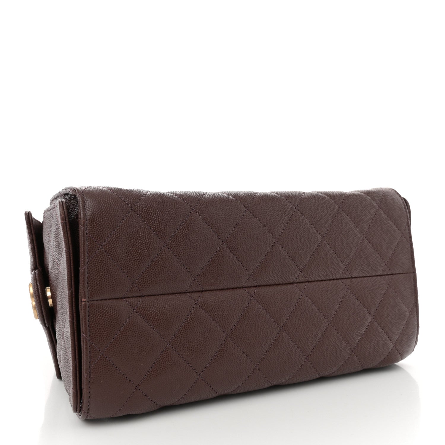 Chanel Caviar Quilted Small Chanel 25 Handbag Dark Brown 3 of 10