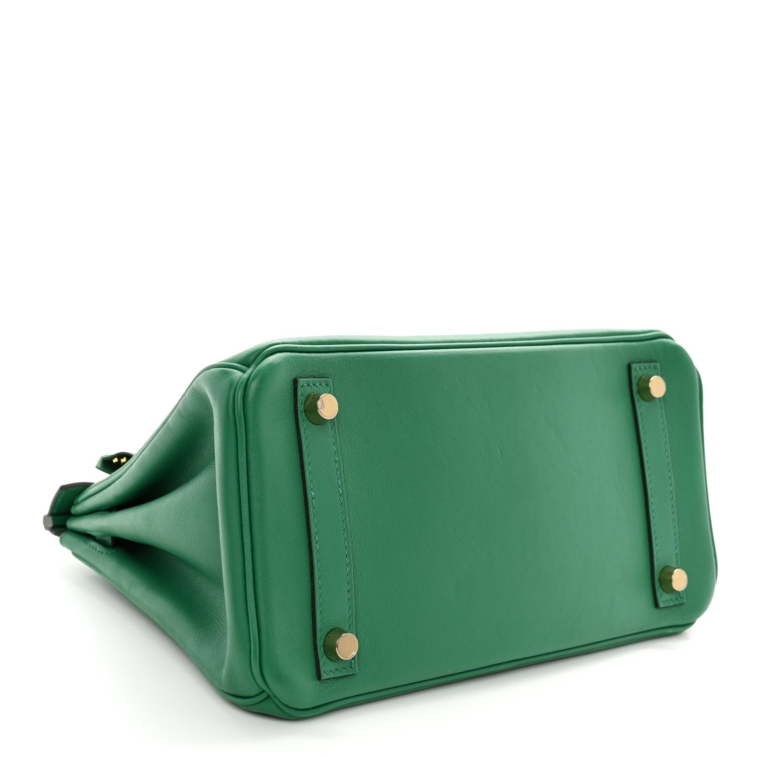 Hermes Swift Birkin 25 Vert Vertigo 4 of 13