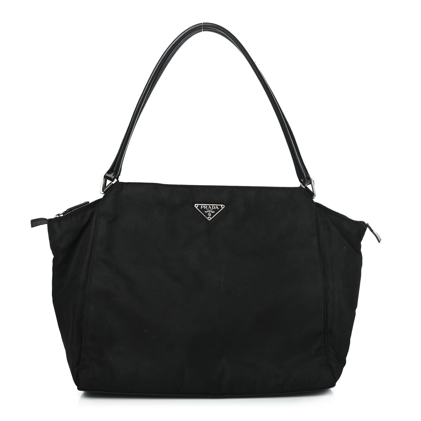 Tessuto Nylon Tote Black