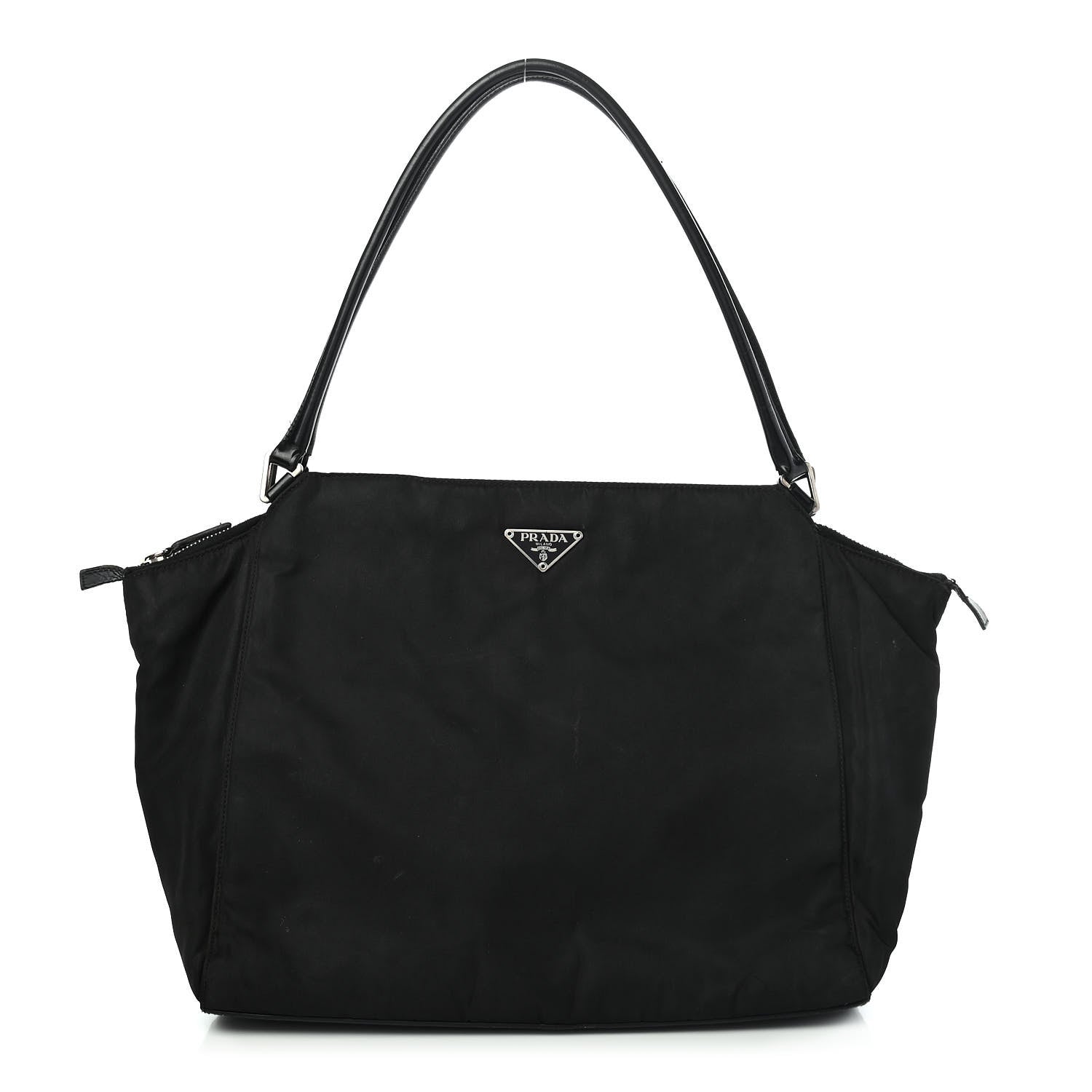 Prada Tessuto Nylon Tote Black 1 of 8